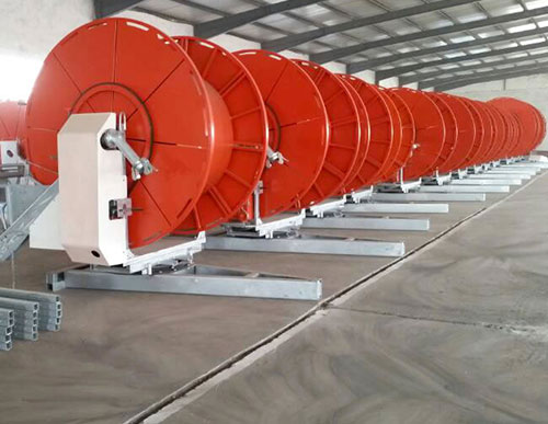 仓库喷灌机半成品